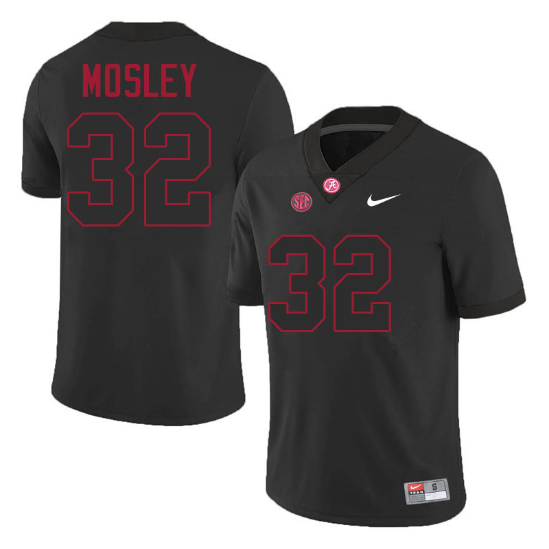 C.J. Mosley Alabama Jersey,University Of Alabama Crimson Tide Football Jersey,Uniforms-Black